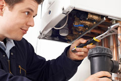 only use certified Upton Field heating engineers for repair work